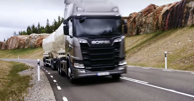 Scania для перевозк грузов